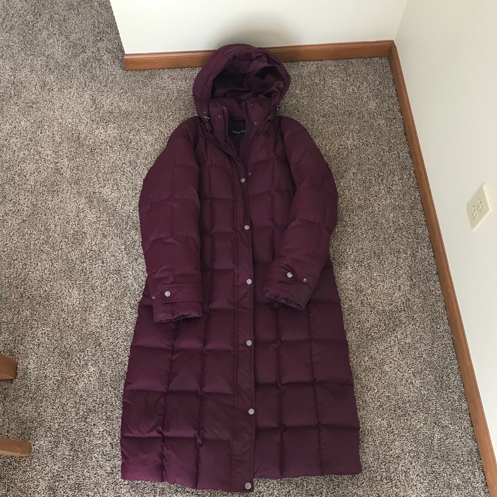 Lands End Down Winter Jacket